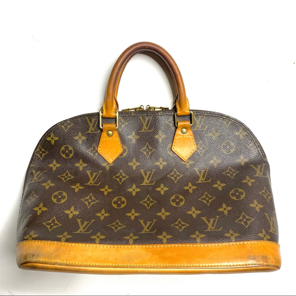 Louis Vuitton Alma satchel